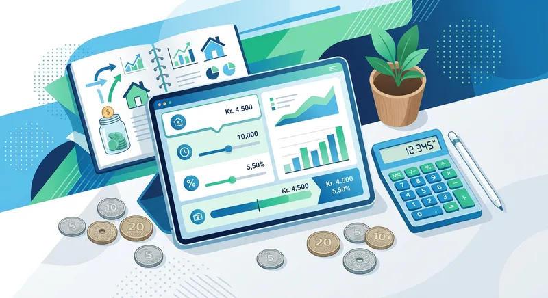Forbrugslån sammenligning 2026 - find billigste forbrugslån i Danmark